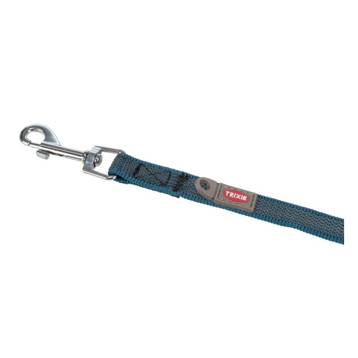 Trixie Schleppleine gummiert - petrol - 10 m/15 mm