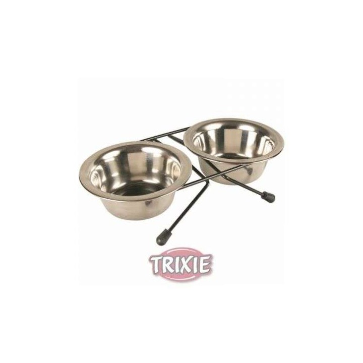 Trixie Eat On Feet Napfständer - 2 x 18 L