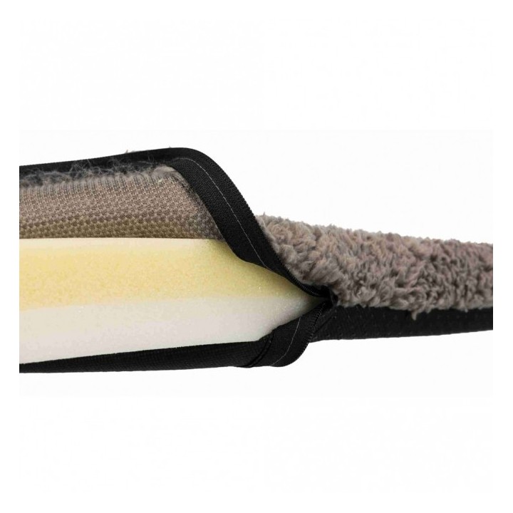Trixie Vital Liegematte Bendson - hellgrau - 80 x 55 cm