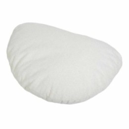 D&D Kissen Pebble - weiß - 120x95x33cm
