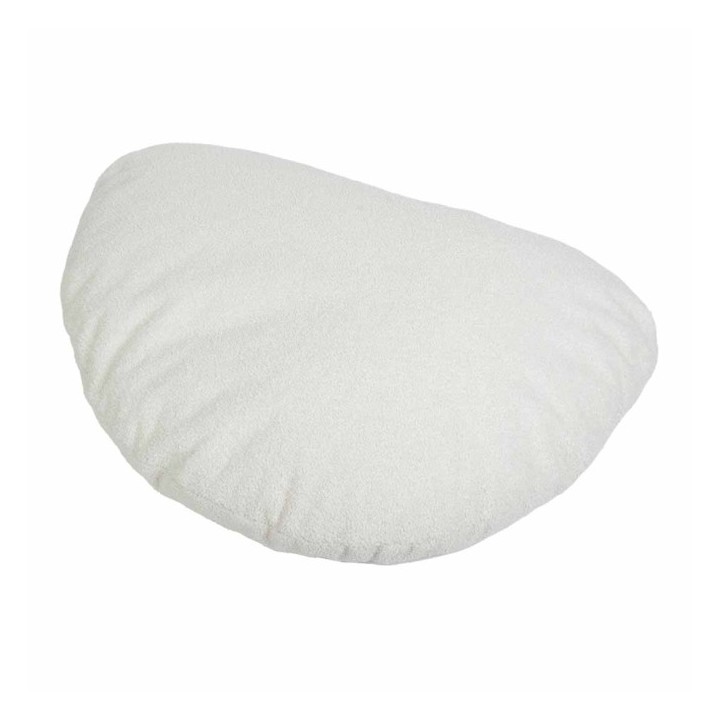 D&D Kissen Pebble - weiß - 120x95x33cm