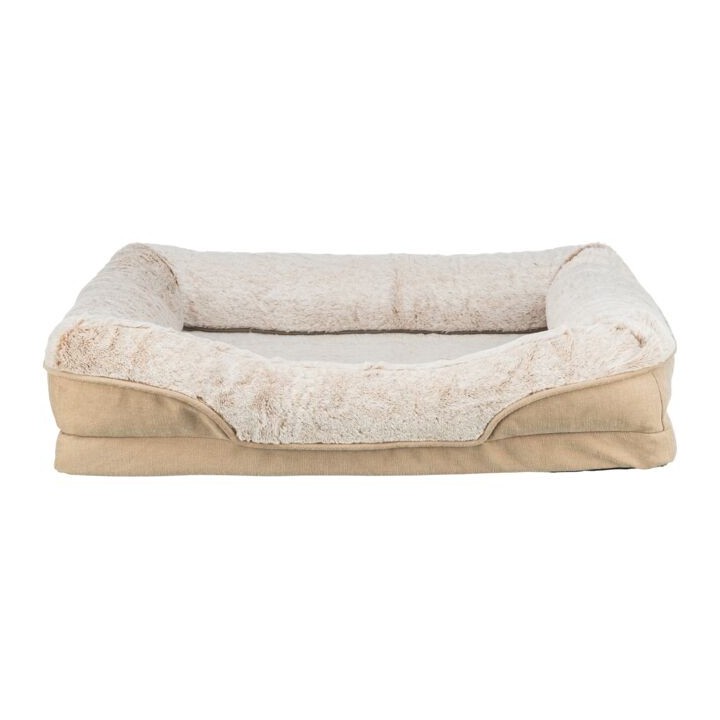 Trixie Vital Bett Lino Soft - beige - 90 × 65 cm
