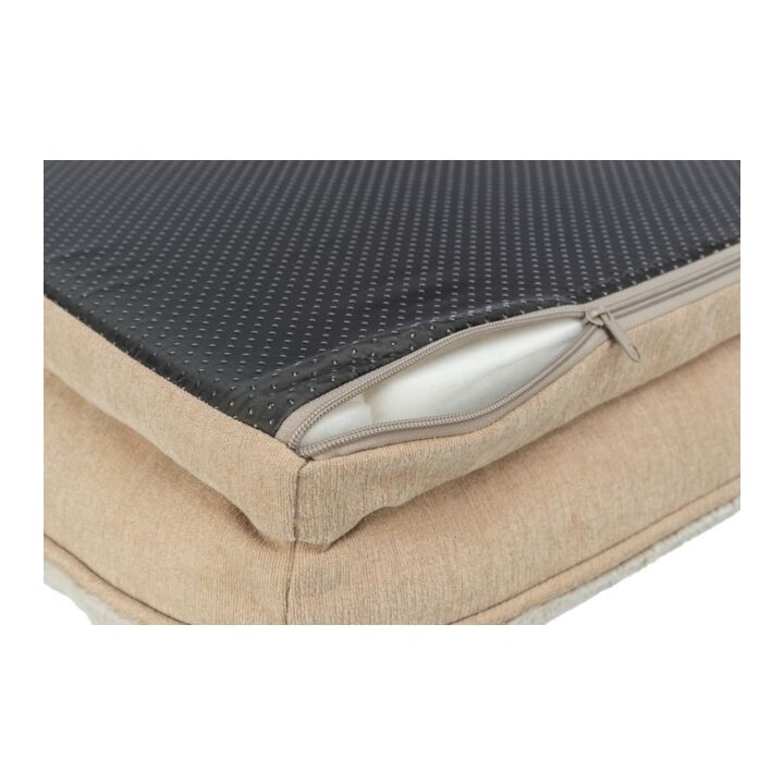 Trixie Vital Bett Lino Soft - beige - 90 × 65 cm