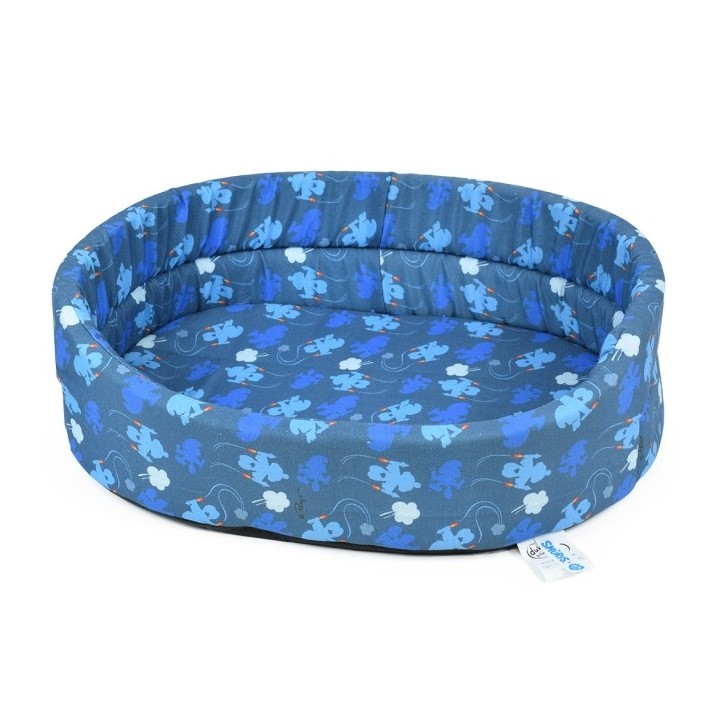 Duvoplus Bett Schlümpfe - oval - 40x25x13cm