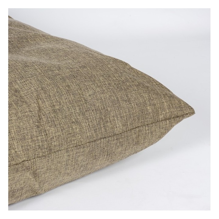 Duvoplus Hundekissen Textura ECO rechteckig - Grün - 140 x 90 x 12cm