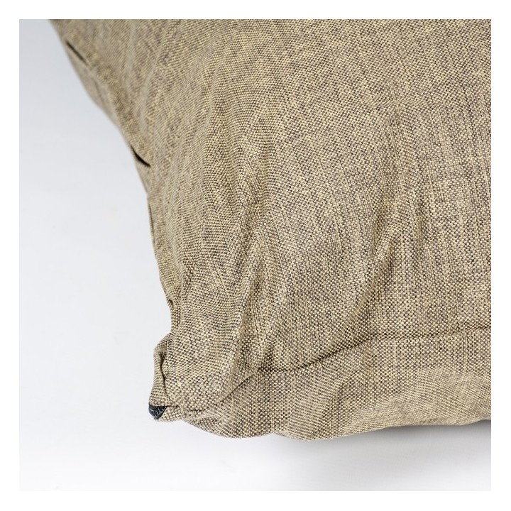 Duvoplus Hundekissen Textura ECO rechteckig - Grün - 140 x 90 x 12cm