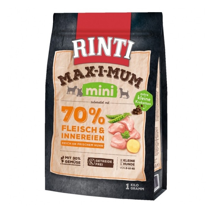 Rinti Max-i-mum mini Huhn - 1 kg