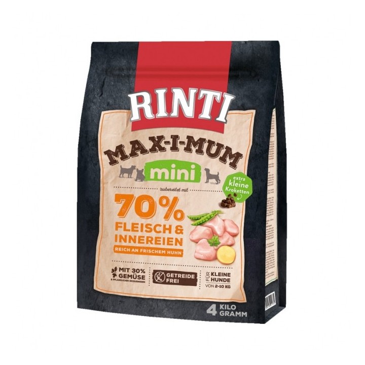 Rinti Max-i-mum mini Huhn - 4 kg