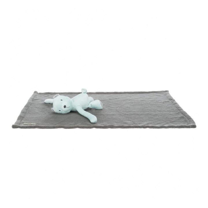 Trixie Junior Kuschel-Set - grau/mint