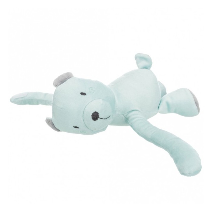 Trixie Junior Kuschel-Set - grau/mint