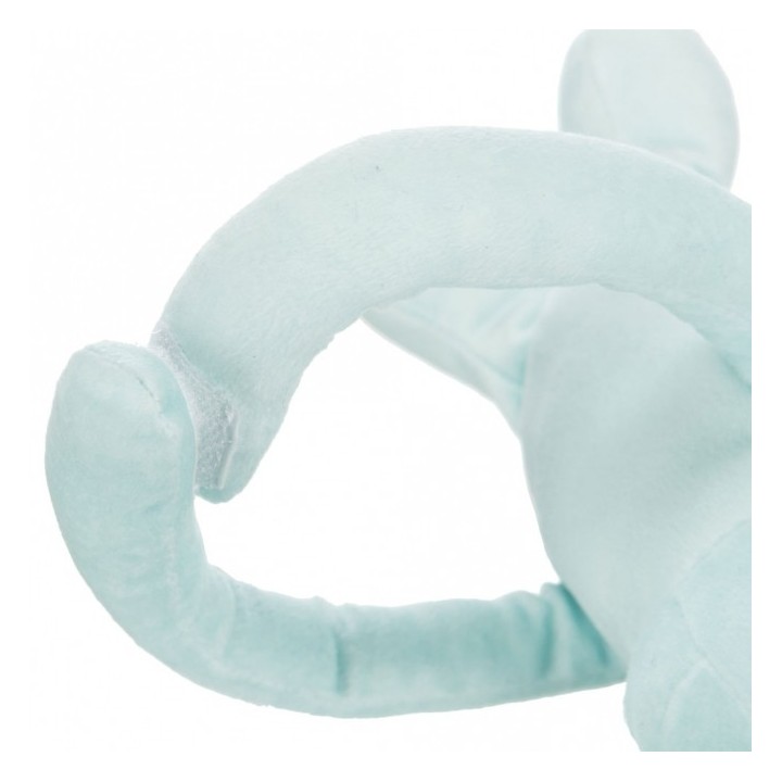 Trixie Junior Kuschel-Set - grau/mint