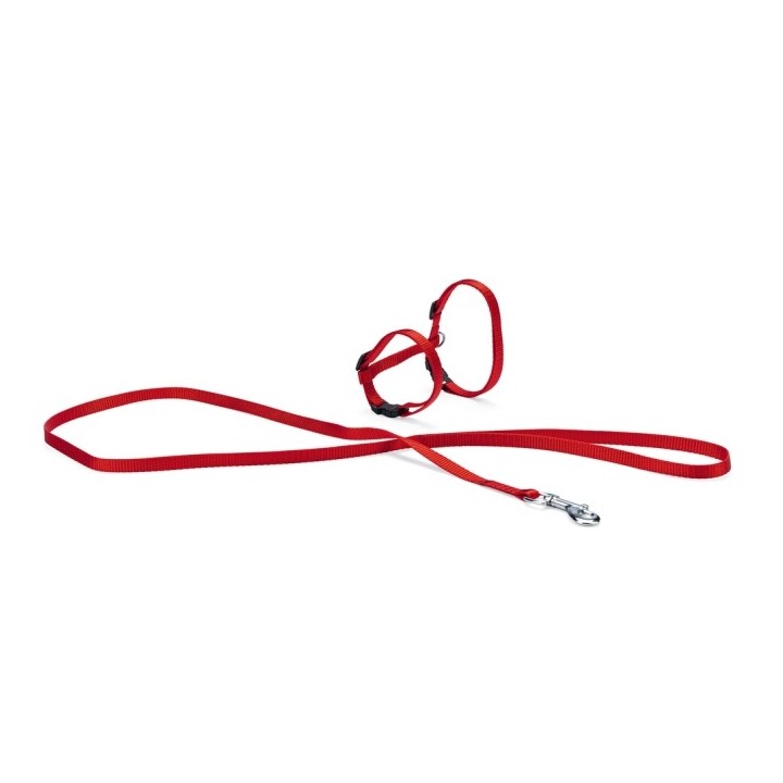Karlie ASP Katzengeschirr mit Leine - Beige