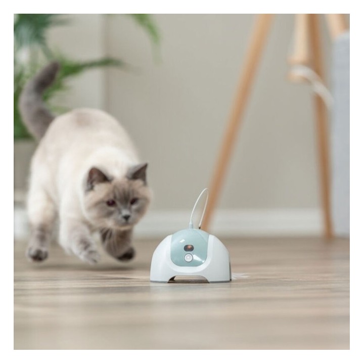 Trixie Katzenspielzeug CATCH ME mit Motor/Fernbedienung