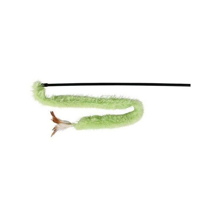 Trixie Spielangel mit Plüschband - 49 cm