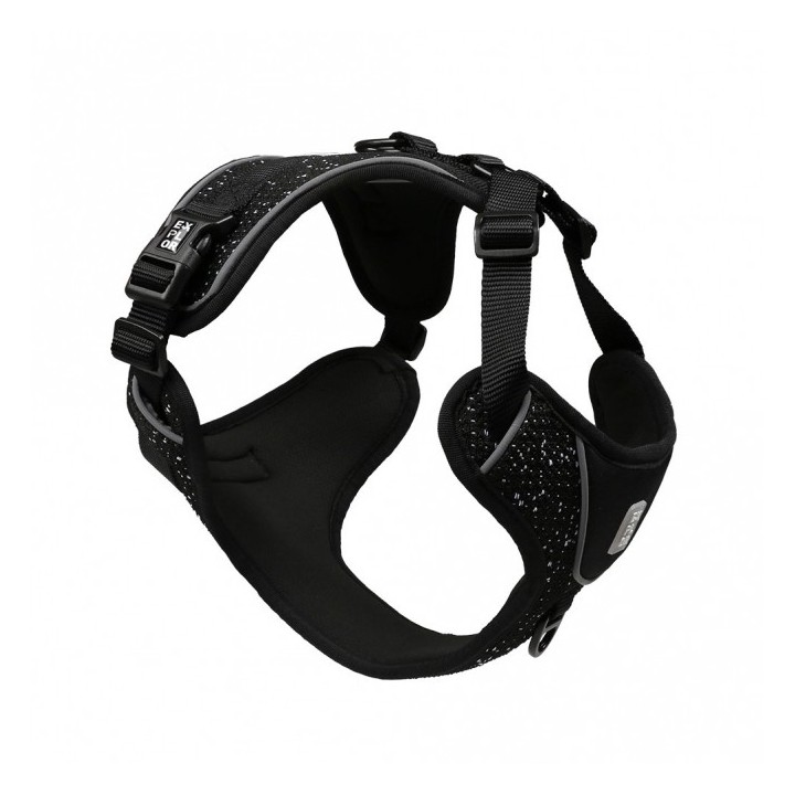 Duvoplus EXPLOR Ultimate Fit No-Pull-Geschirr - granite black - S - 35-45cm - 40-52cm