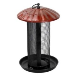 Karlie Flamingo Futterhaus Deluxe Saat  Nüsse - L