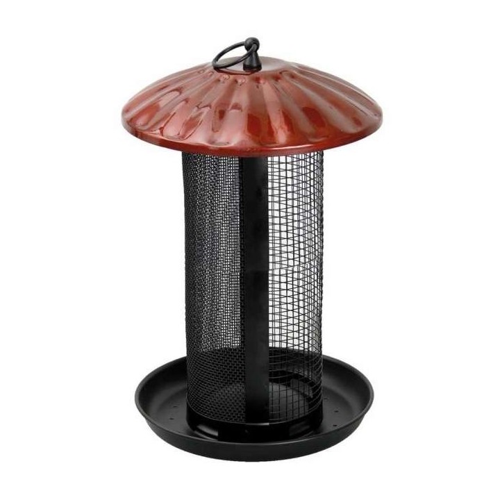 Karlie Flamingo Futterhaus Deluxe Saat  Nüsse - L