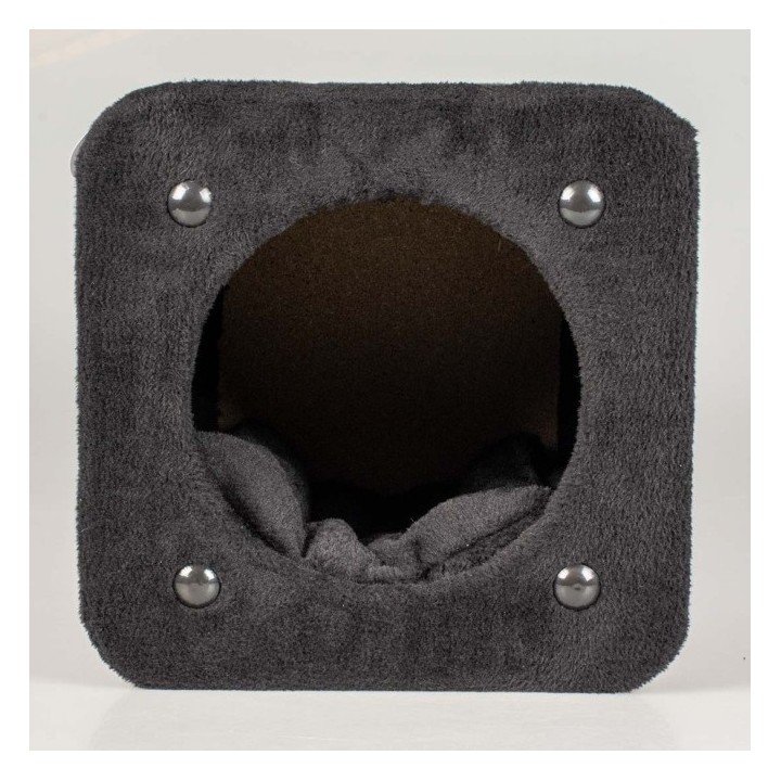 Duvoplus Kratztunnel Square - Schwarz