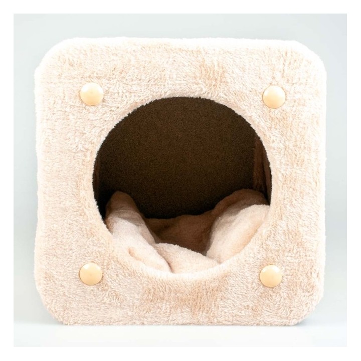 Duvoplus Kratztunnel Square - Beige