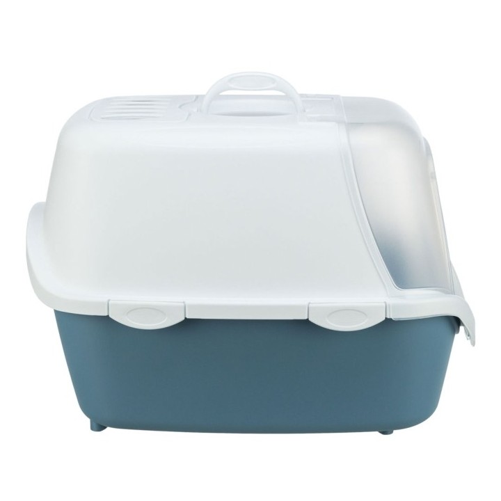 Trixie Katzentoilette Vico Easy Clean - blaugrau/weiß