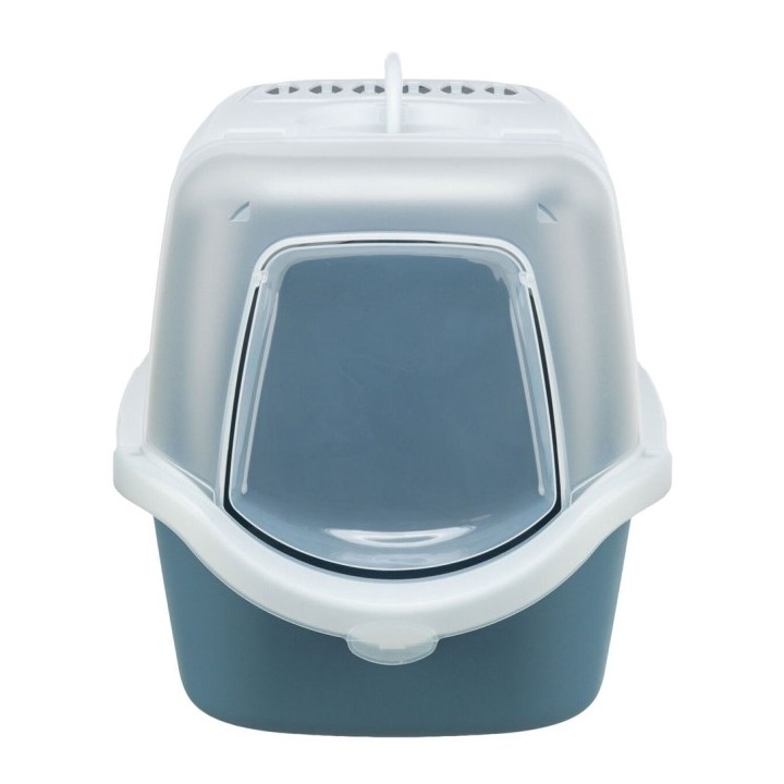 Trixie Katzentoilette Vico Easy Clean - blaugrau/weiß