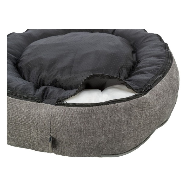 Trixie Vital Bett Lennox rund - grau - ø 60 cm