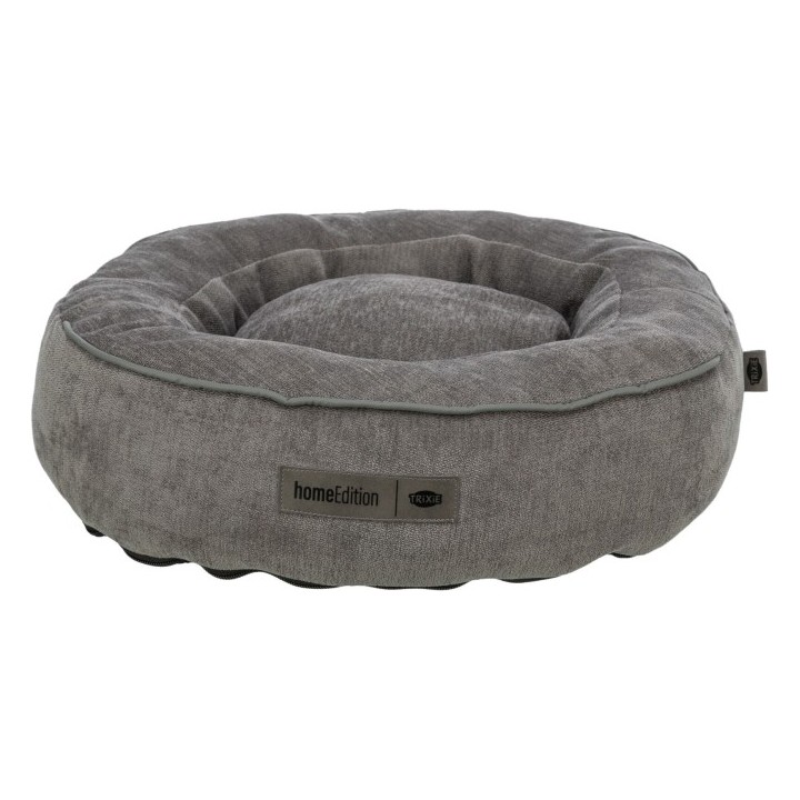 Trixie Vital Bett Lennox rund - grau - ø 70 cm