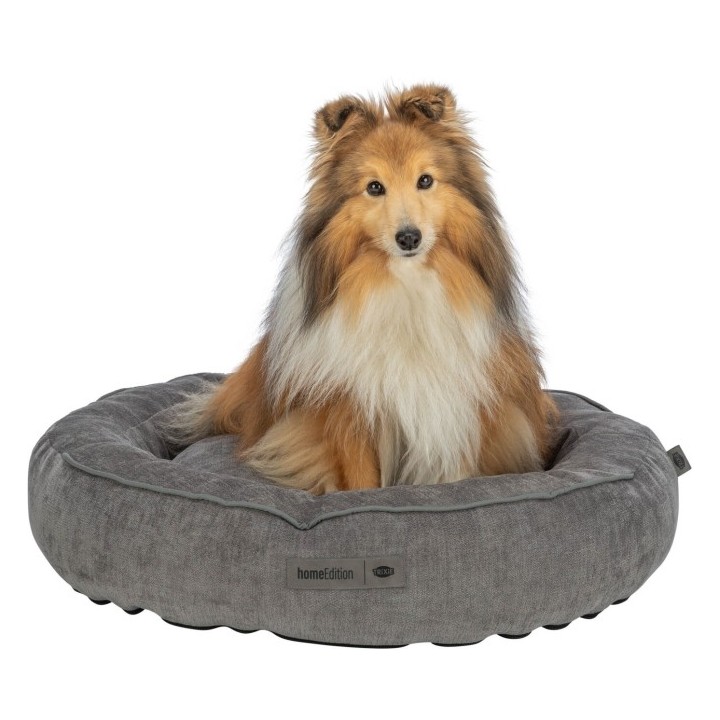 Trixie Vital Bett Lennox rund - grau - ø 70 cm