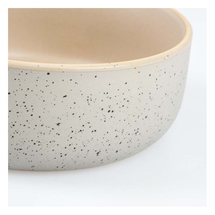 Duvoplus Keramiknapf Stone Smooth Dune - 470ml - 14x14x5cm