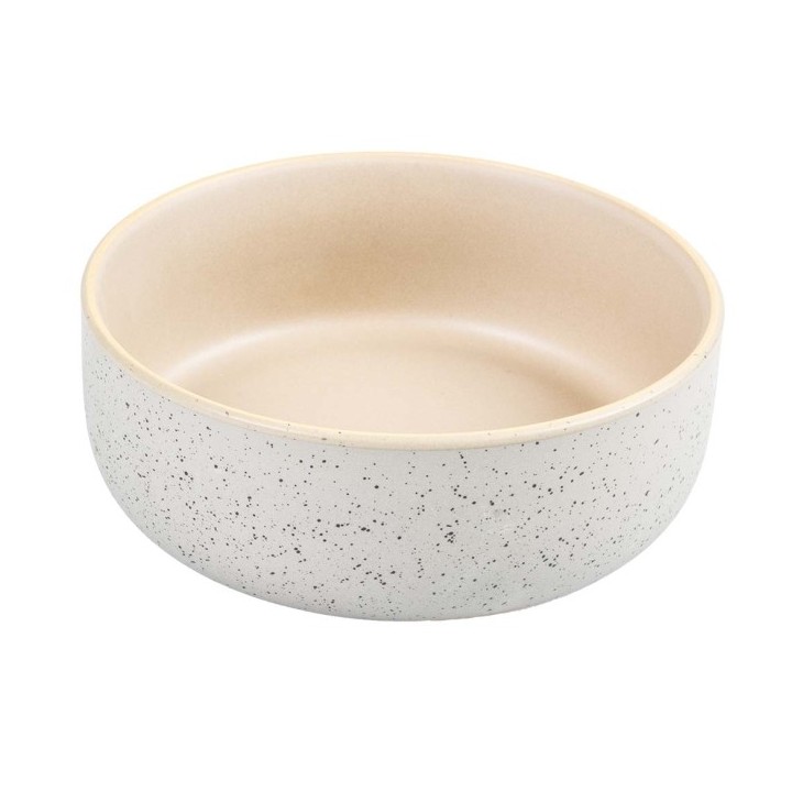 Duvoplus Keramiknapf Stone Smooth Dune - 680ml - 16x16x6cm