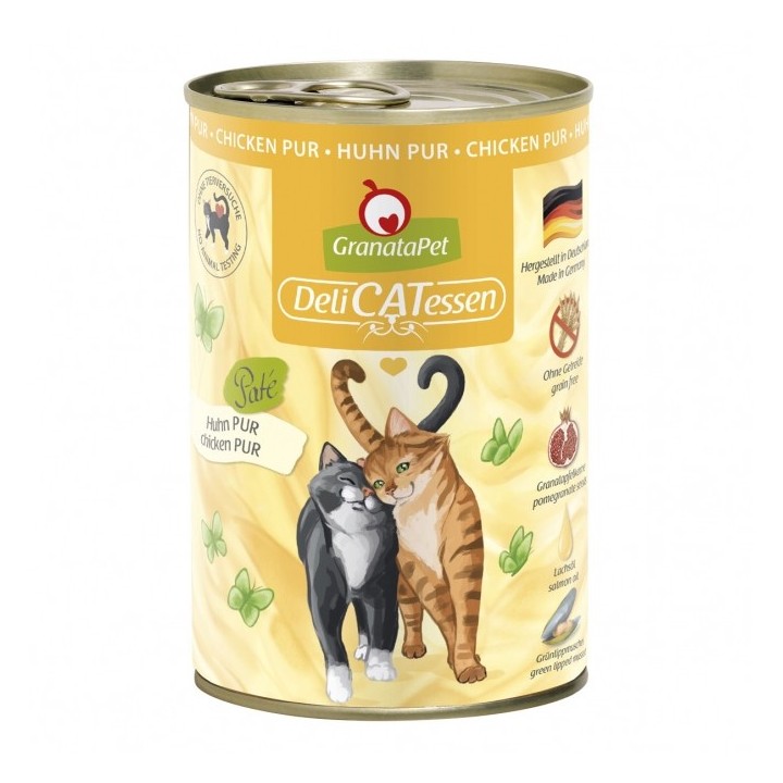 GranataPet Delicatessen Dose Huhn PUR - 400 g