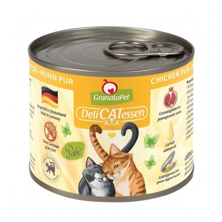 GranataPet Delicatessen Dose Huhn PUR - 200 g