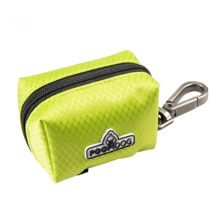 Poopidog Hundekotbeutelspender Nylon - blau
