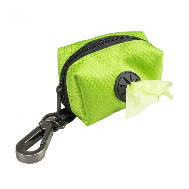 Poopidog Hundekotbeutelspender Nylon - grün