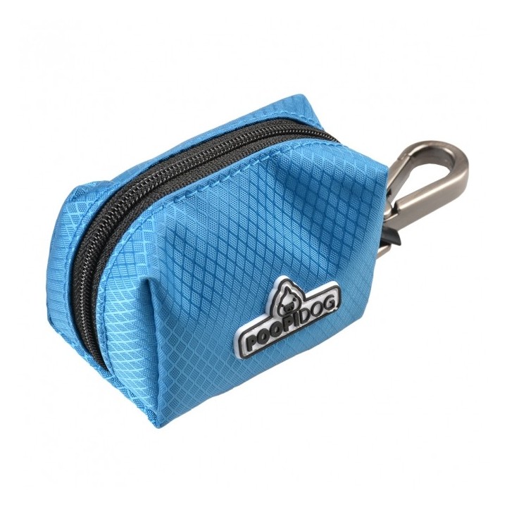Poopidog Hundekotbeutelspender Nylon - grün
