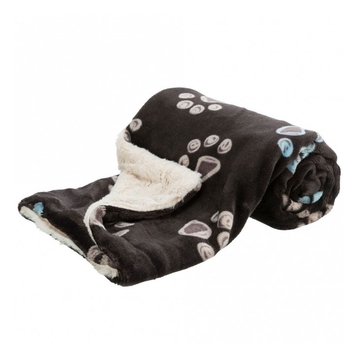 Trixie Plüsch-Decke Jimmy - taupe/beige - 150 × 100 cm
