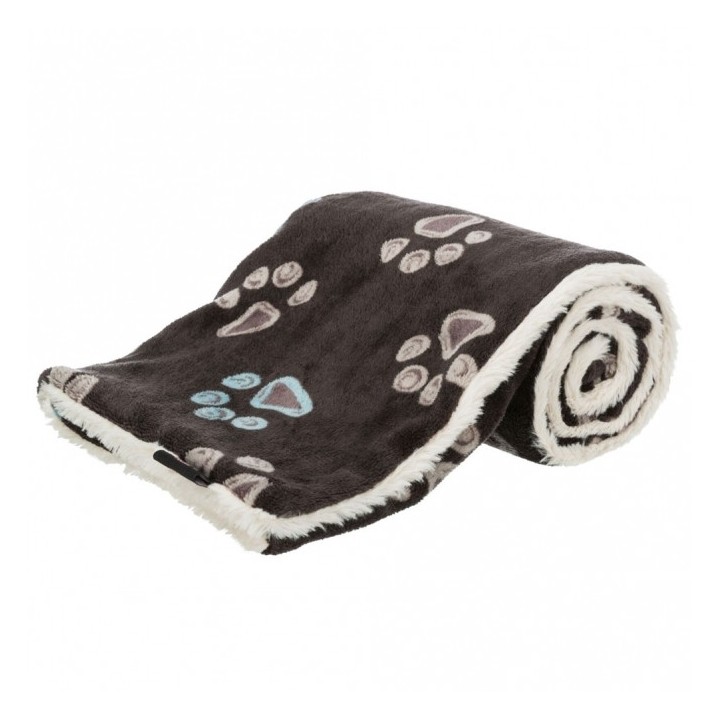 Trixie Plüsch-Decke Jimmy - taupe/beige - 150 × 100 cm