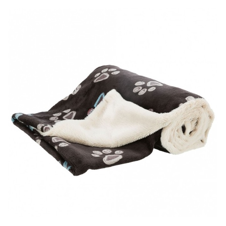 Trixie Plüsch-Decke Jimmy - taupe/beige - 150 × 100 cm