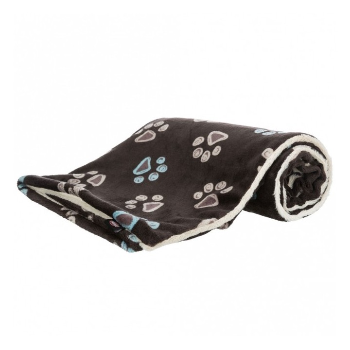 Trixie Plüsch-Decke Jimmy - taupe/beige - 150 × 100 cm