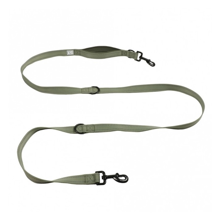 Duvoplus Trainingsleine EXPLOR Ultimate Fit Classic - Undercover Green - 220cm - 16mm