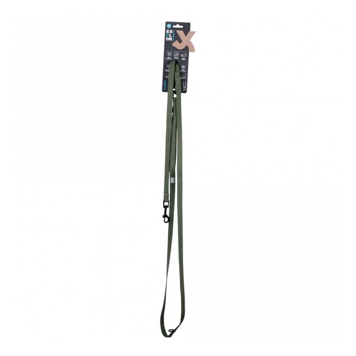 Duvoplus Trainingsleine EXPLOR Ultimate Fit Classic - Undercover Green - 220cm - 25mm