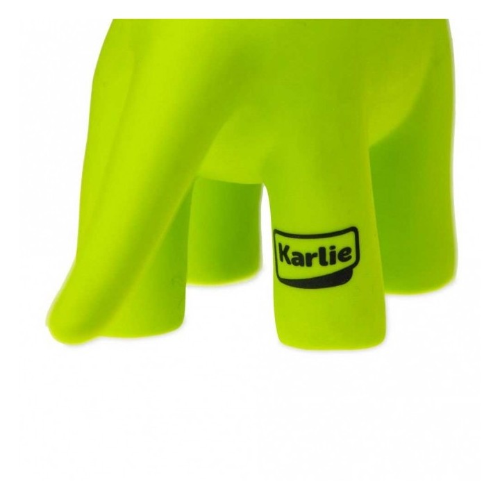 Karlie Latexspielzeug Dino - grün