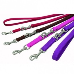 Karlie Art Buffalo Führleine - Lila / 200cm 18mm