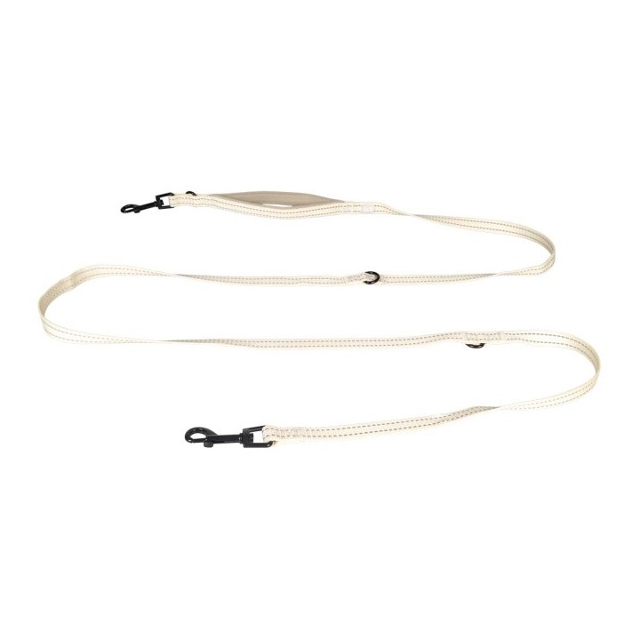 Duvoplus Trainingsleine EXPLOR Ultimate Fit Fashion - antique white - 220cm - 16mm