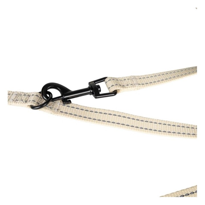 Duvoplus Trainingsleine EXPLOR Ultimate Fit Fashion - antique white - 220cm - 16mm