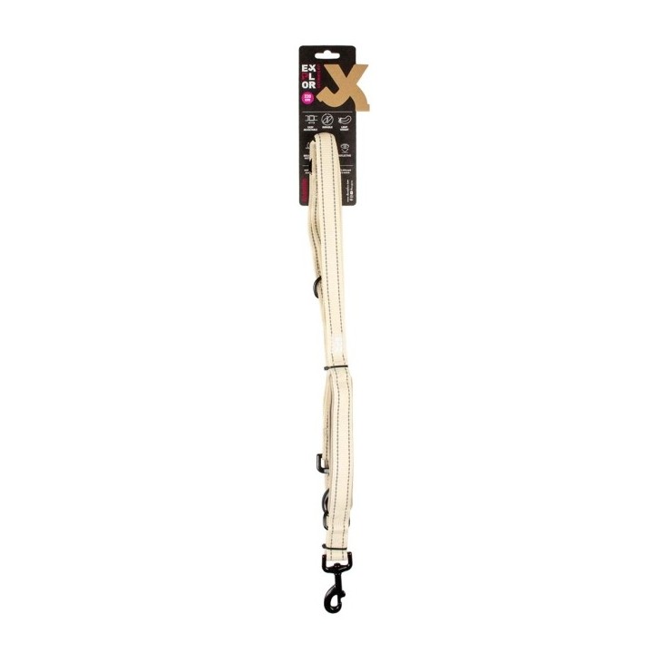 Duvoplus Trainingsleine EXPLOR Ultimate Fit Fashion - antique white - 220cm - 25mm