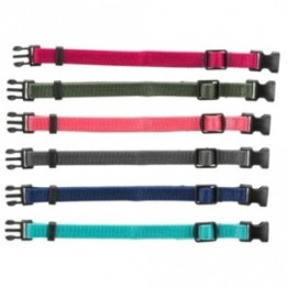 Trixie Welpenhalsbänder - 6er-Set 2 - M-L  22-35 cm