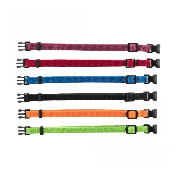 Trixie Welpenhalsbänder - 6er-Set 1 - S-M  17-25 cm