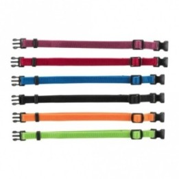 Trixie Welpenhalsbänder - 6er-Set 1 - M-L  22-35 cm