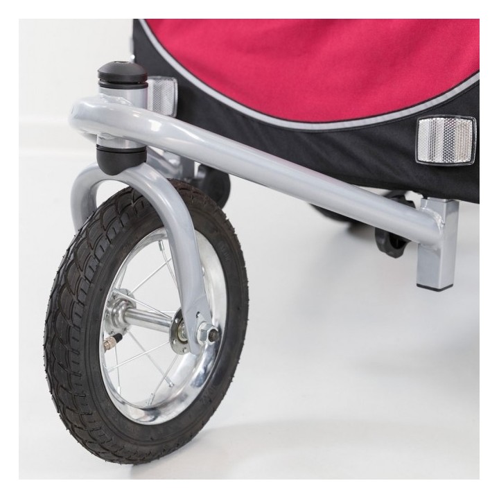 Trixie Jogger-Umbausatz für Hundeanhänger - für Art. 12814-TRXI
